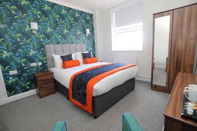 Double Room with Coastal View