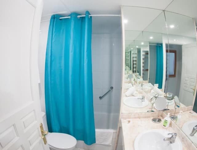 Junior Suite vista Jardín Piscina (3 adultos)
