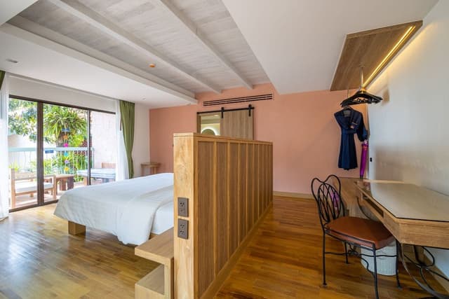Junior Room, 1 Double Bed