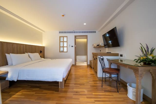 Deluxe Room, 1 Double or 2 Twin Beds