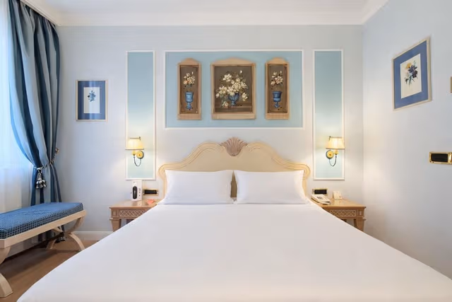 Classic Double Room Single Use