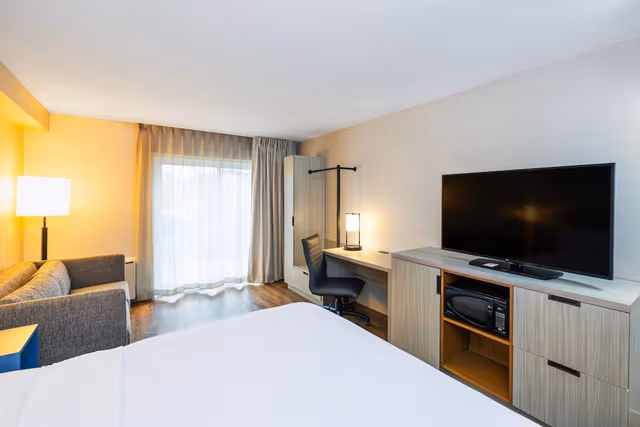 Room, 1 King Bed with Sofa bed, Non Smoking