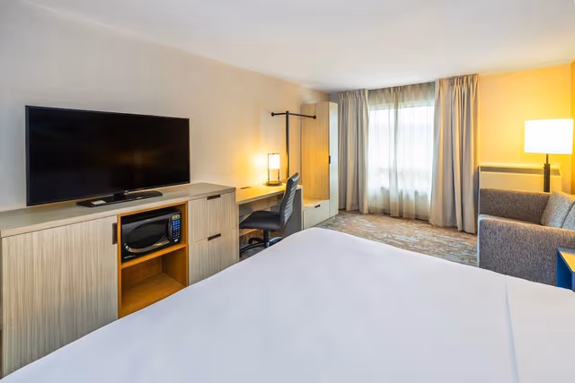 Room, 1 King Bed with Sofa bed, Non Smoking