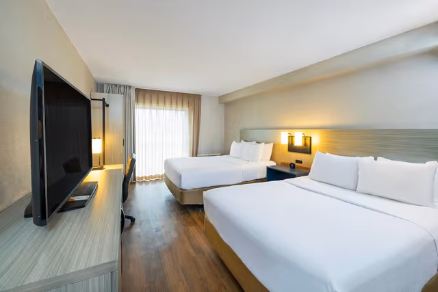 Room, 2 Queen Beds, Non Smoking (Upgrade)