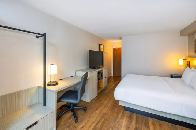 Room, 1 King Bed with Sofa bed, Non Smoking (Upgrade)