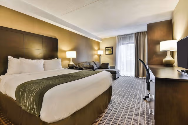 Standard Room, 1 King Bed with Sofa bed, Ground Floor