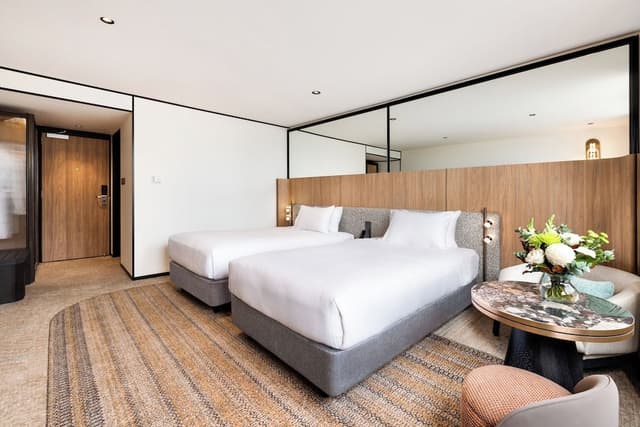 Deluxe Twin Room
