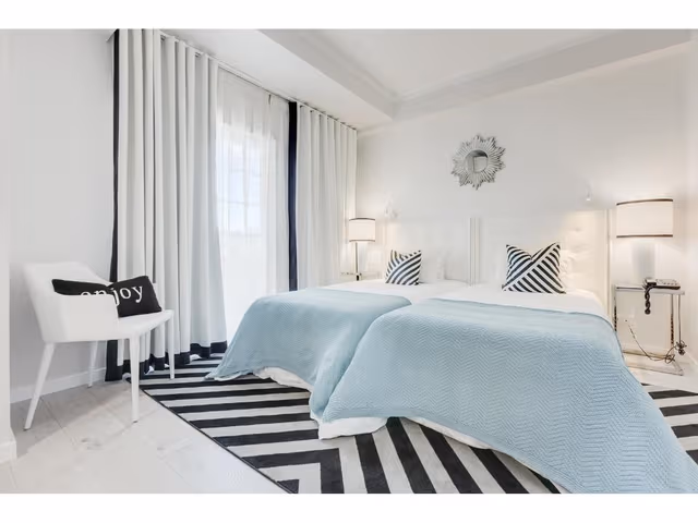 Executive Double or Twin Room
