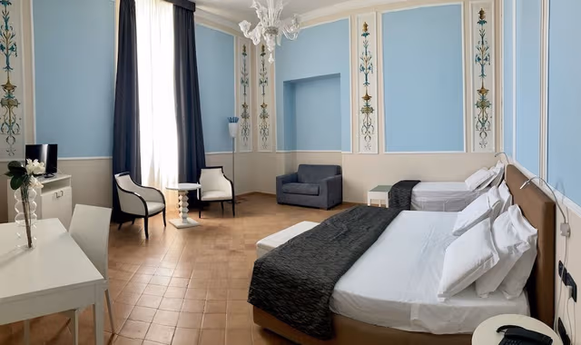 Standard Quadruple Room, Multiple Beds