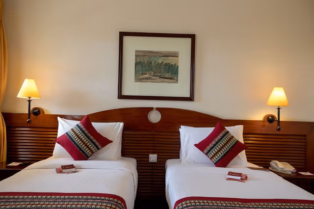 Deluxe Twin Room, River View