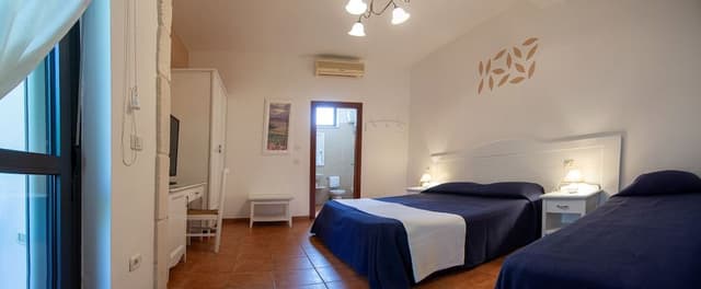 Triple Room, Multiple Beds, Garden View