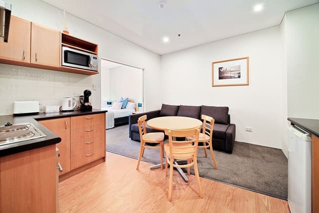 Standard Apartment, 1 Bedroom, Queen Bed, Non Smoking, Balcony