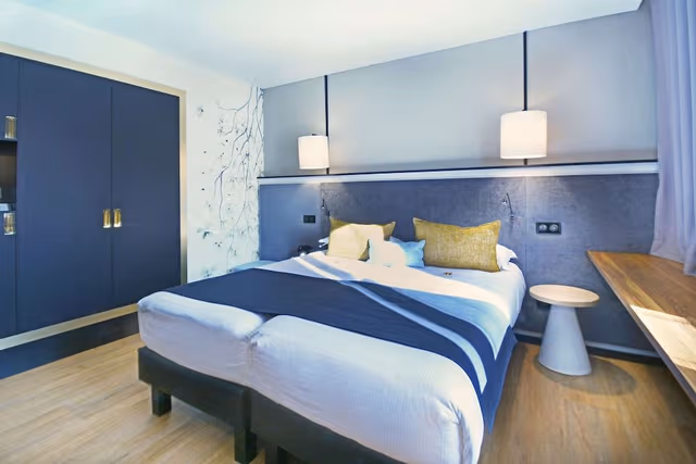 Superior Double Room, Courtyard View