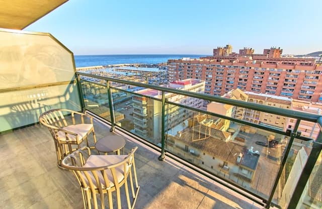 Superior Triple Room with Lateral Sea View 