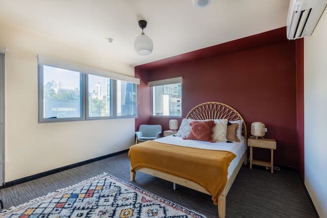 Standard Room (Queen), Private Bathroom