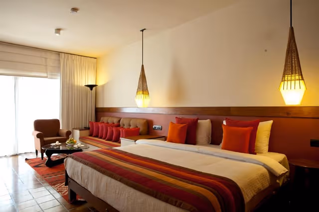 Deluxe King Room