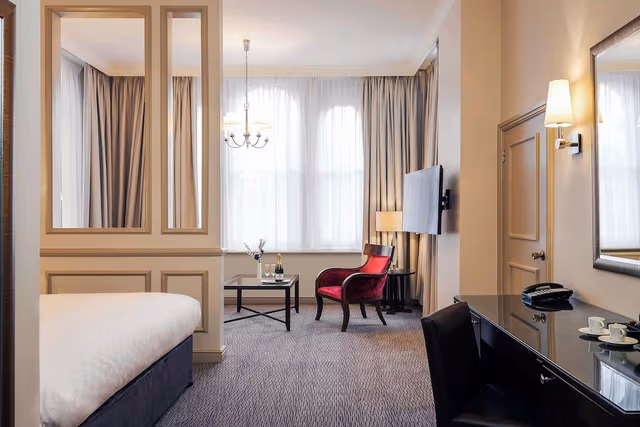 Junior Suite, 1 Double Bed