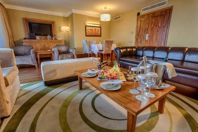 Royal Suite with Two Ways Airport Transfer