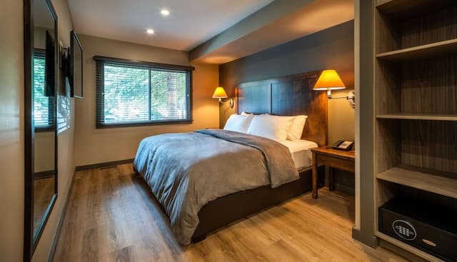 Studio Suite, 1 King Bed with Sofa bed, Kitchenette (Buffalo Suite)