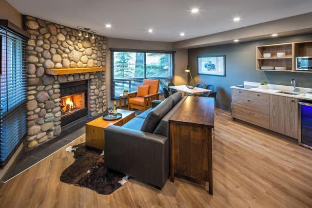 Studio Suite, 1 King Bed with Sofa bed, Kitchenette (Buffalo Suite)