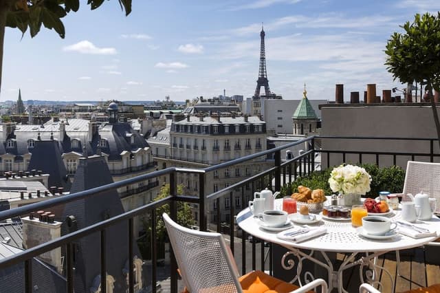 Junior Suite Terrasse