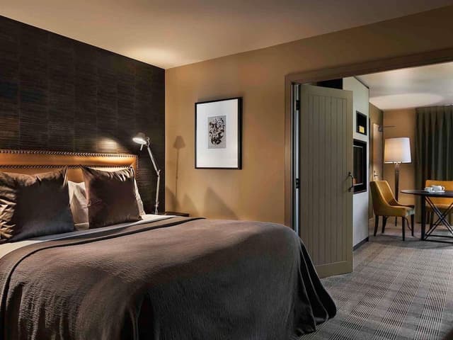 Suite, Balcony, Lake View (Alpine)