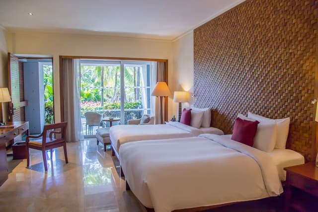 Twin Room, Terrace