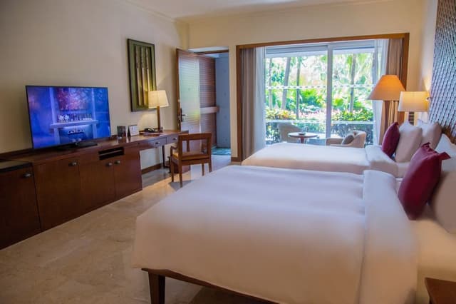 Twin Room, Terrace