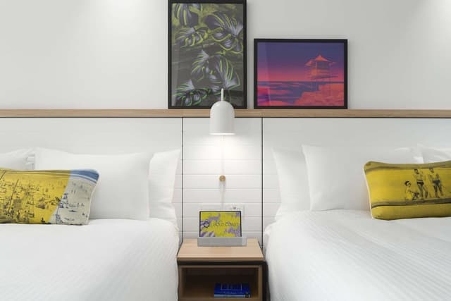 Twin Room, City View