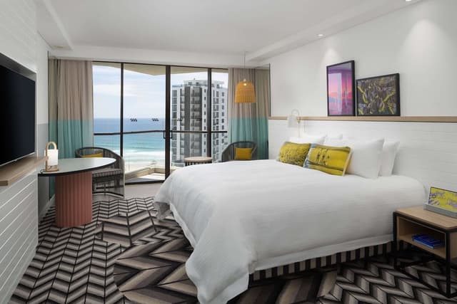 Deluxe Double Room, Ocean View