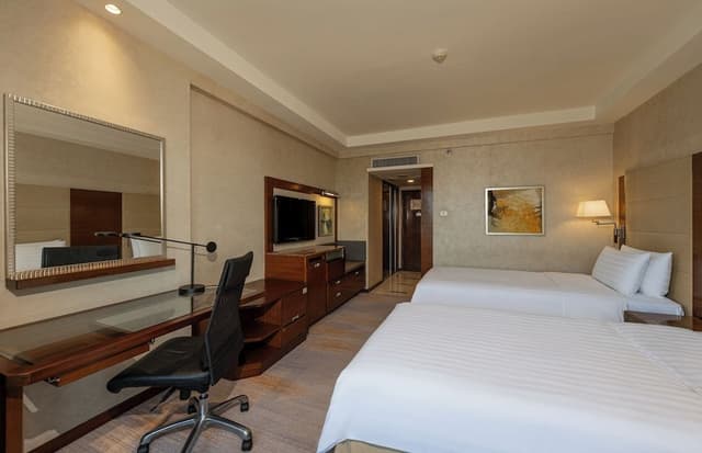 Horizon Club, Room, 2 Twin Beds