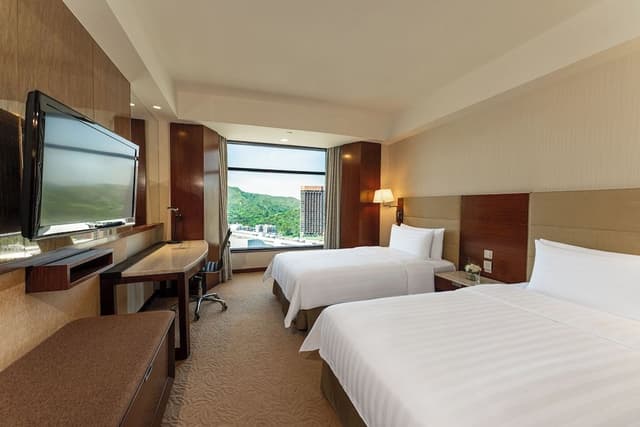 Deluxe Room, 2 Twin Beds