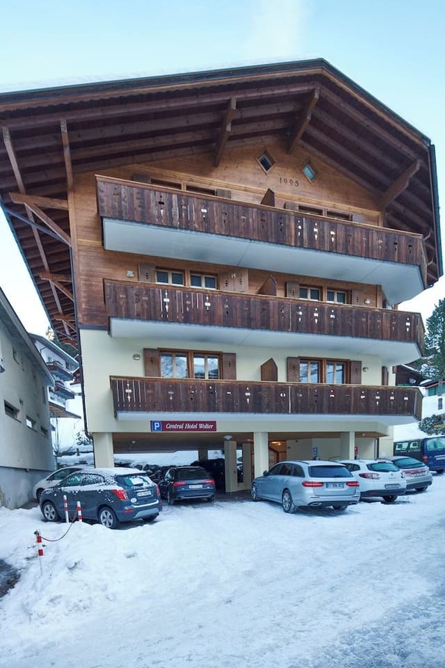Standard Apartment with Gallery, Balcony (Chalet)