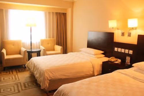 Deluxe Twin Room
