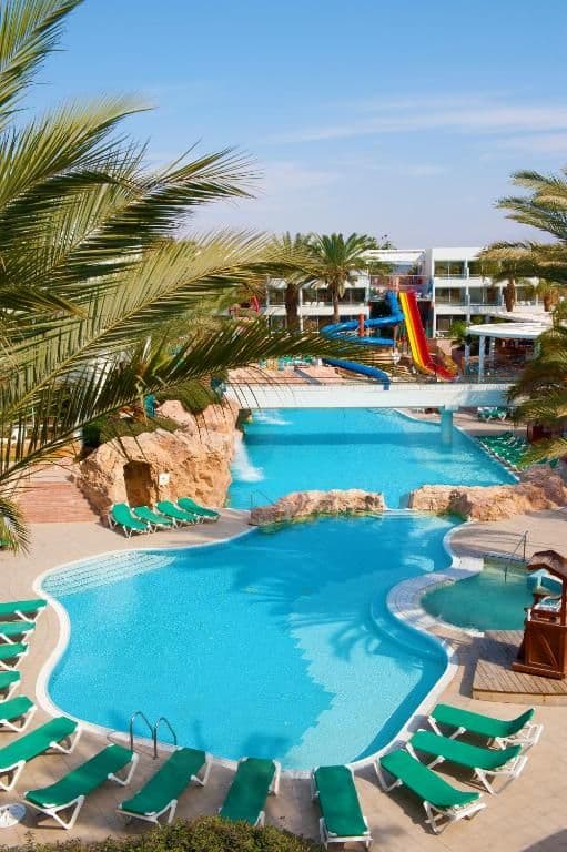 Superior Double or Twin Room with Balcony and Pool View