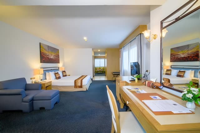 Golden Two View Suites