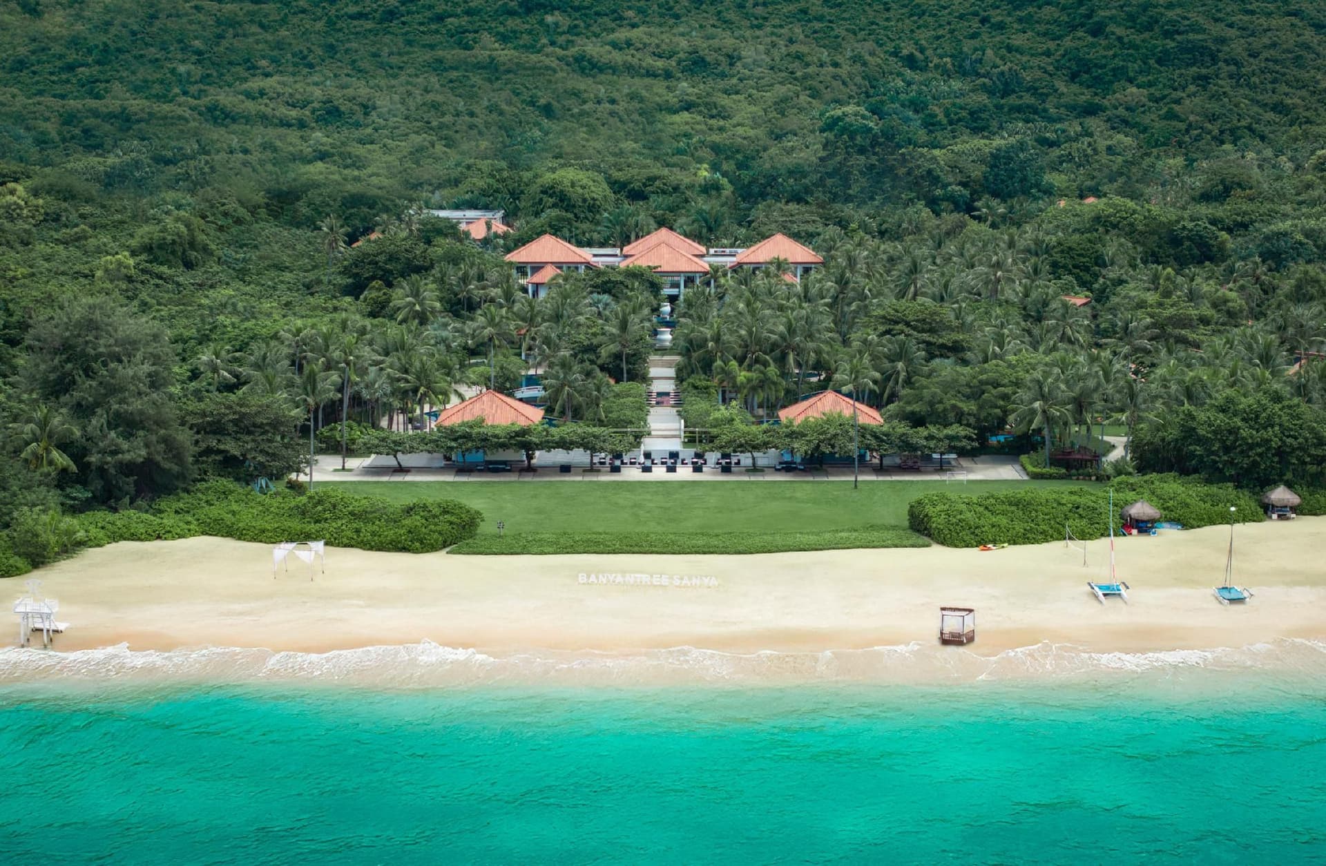 โรงแรมบันยันทรี ซานย่า
