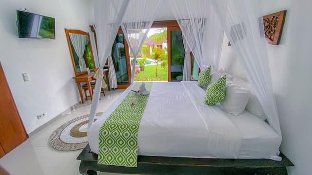 Family Villa, 5 Bedrooms, Private Pool, Pool View (5 Double Beds)