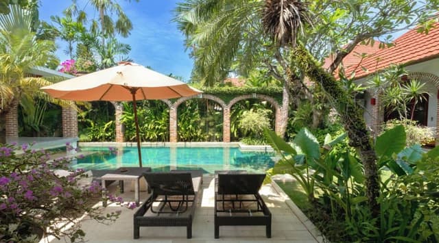 Deluxe Villa, 3 Bedrooms, Private Pool, Pool View (3 Bedrooms Pool Villa)