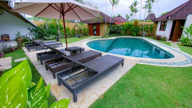 Family Villa, 3 Bedrooms, Private Pool, Pool View (3 Bedrooms Pool Villa)