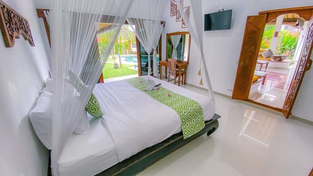 Family Villa, 5 Bedrooms, Private Pool, Pool View (5 Double Beds)