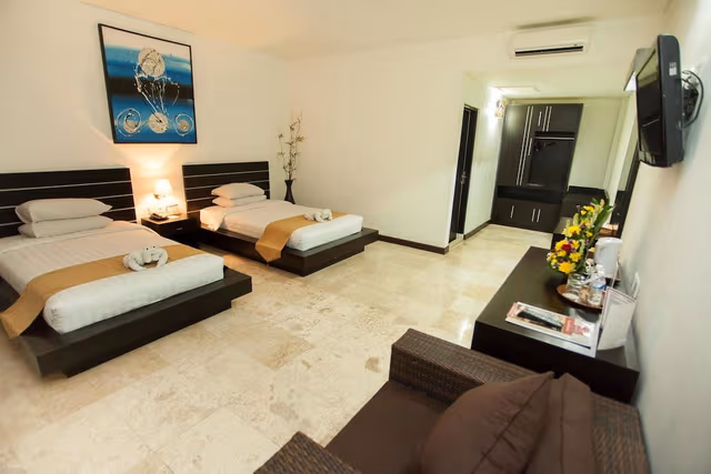 Superior Room on Ground Floor