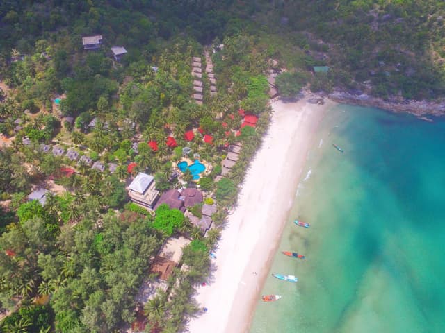 Deluxe Cabin, Beachside