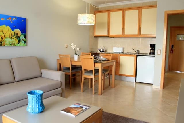 One-Bedroom Apartment with Pool View (2 Adults + 2 Children up 12 years old)