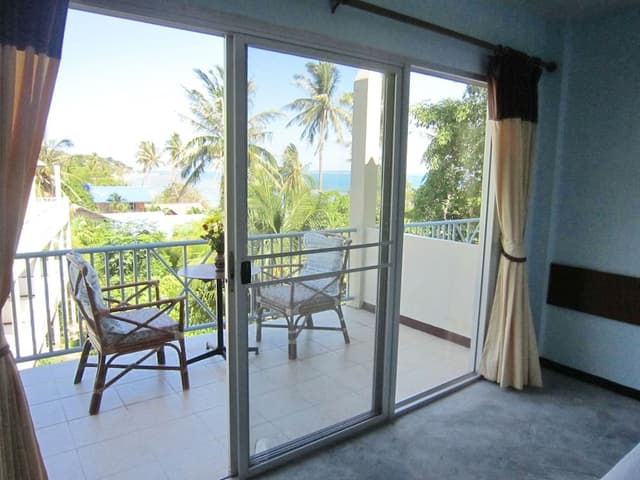 Standard Room with Terrace Seaview