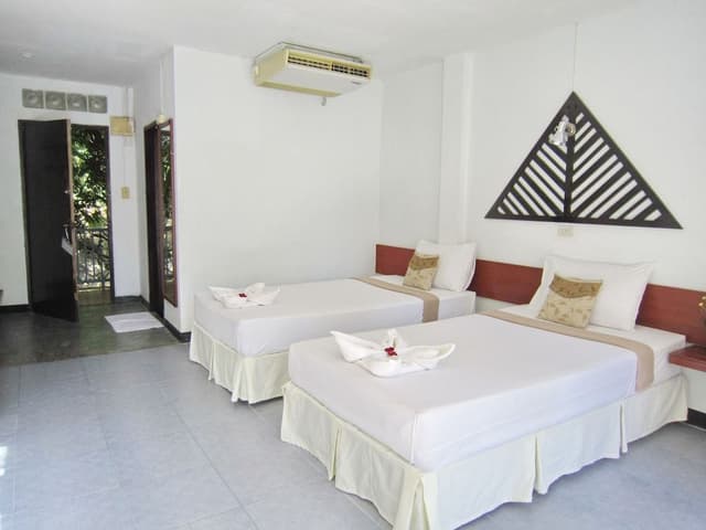 Standard Room with Terrace Seaview