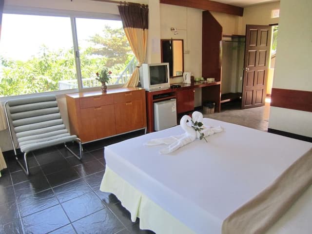 Deluxe Room, Sea View