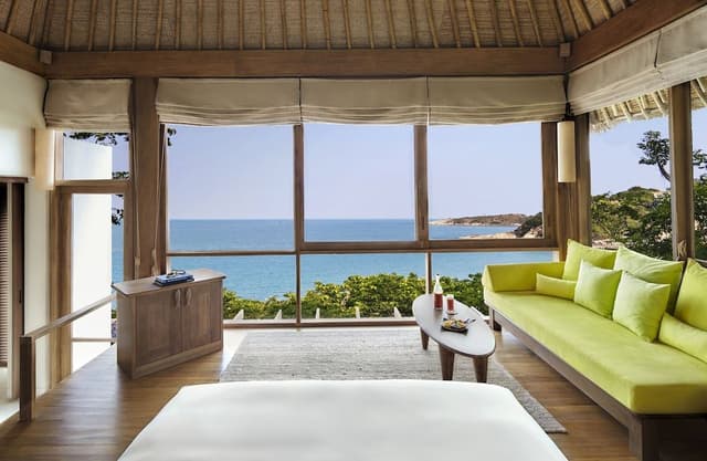 Ocean Front Pool Villa