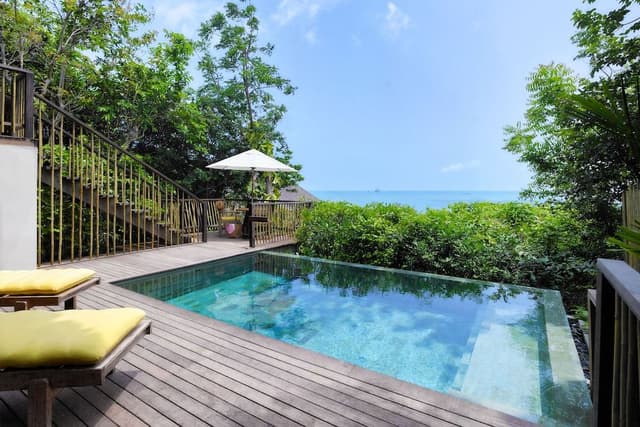Ocean View Pool Villa
