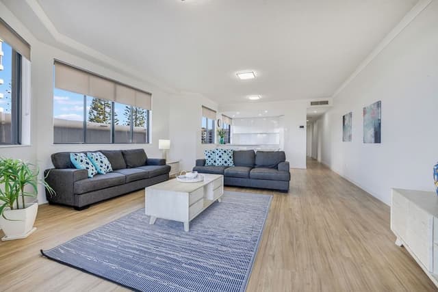 Beachfront Apartment, 3 Bedrooms